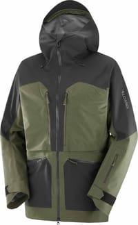 Qst Gore-Tex Pro Jacket M Olive Night/Deep Black
