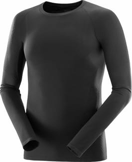 S/Lab Ultra LS Tee U Deep Black