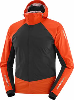 S/Lab Ultra Jkt U Deep Black/Fiery Red