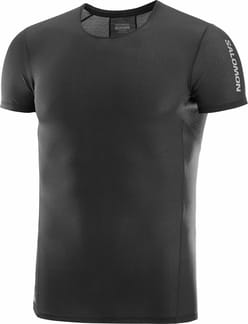 S/Lab Sense Tee M Deep Black