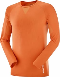 Sense Aero LS Tee M Burnt Ochre