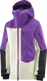 Moon Patrol Gore-tex Jkt W Royal Purple/Almond Milk