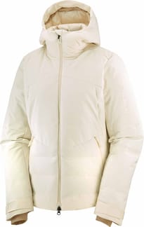 Alpenflow Down Jacket W Vanilla Ice