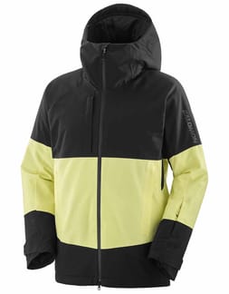 Transfer Puff Jacket M Deep Black/Charlock