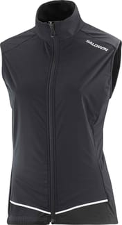 Light Shell Vest W Deep Black