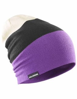 Flatspin Reversible Beani Royal/Purple/Deep/Black/Almond/Milk