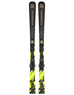 S/Max 8 Xt + M11 Gw Black/Neon/Yellow 2024