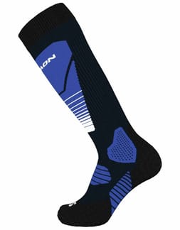 Socks S/Pro Black/Dazzling Blue/White