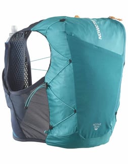 Active Skin 12 Set Tahitian Tide/Carbon/Peacock Blue