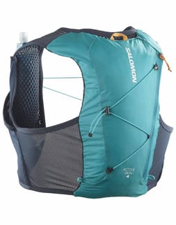 Active Skin 4 Set Tahitian Tide/Carbon/Peacock Blue