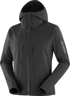 Outpeak Softshell M Deep Black