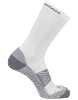 Socks Aero Crew White/Quarry/Quiet Shade