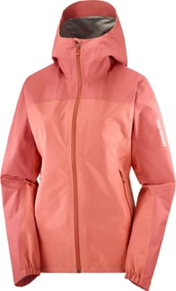 Outline Gtx 2.5L Jkt W Mineral Red/Faded Rose