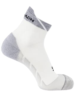 Socks SpeedCross Ankle White/Light Grey Melange