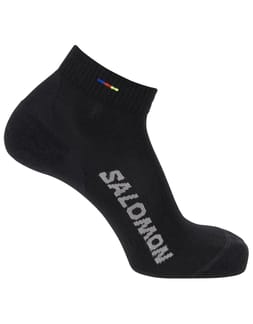 Socks Sunday Smart Ankle Black/Gray Flannel