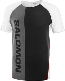 S/Lab Speed Tee M Deep Black/White