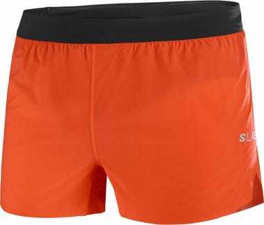 S/Lab Speed Split Short 3" M Fiery Red/Deep Black
