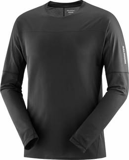 Sense Aero LS Tee M Deep Black/Deep Black