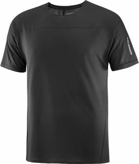 Sense Aero SS Tee M Deep Black