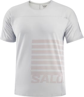 Sense Aero SS Tee Gfx M Gray Violet/Light Mahogany