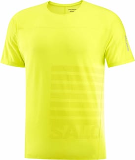 Sense Aero SS Tee Gfx M Sulphur Spring/Citronelle