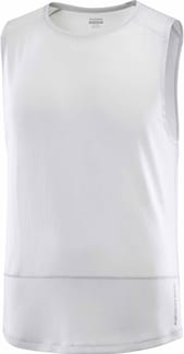 Cross Run Tank M Gray Violet