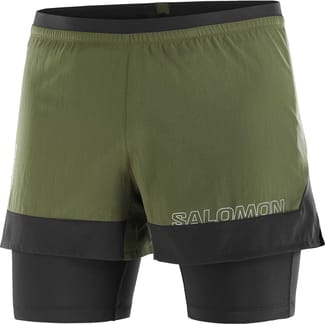Cross 2In1 Shorts M Grape Leaf/Deep Black