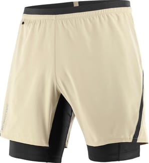 Cross Twinskin Shorts M White Pepper