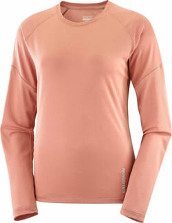 Cross Run LS Tee W Light Mahogany