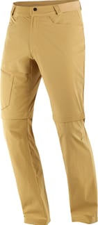 Wayfarer Zip Off Pants M Apple Cinnamon