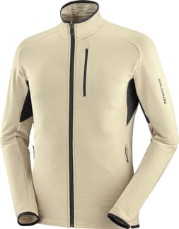 Essential LTWarm FZ M White Pepper/Deep Black