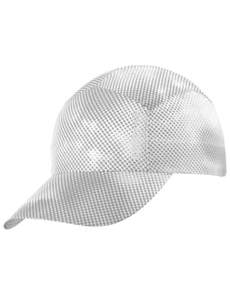 Cross Cap Aop White/Violet-X