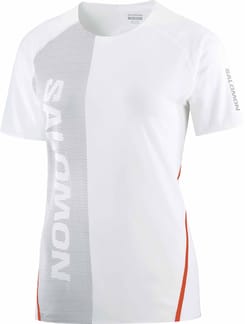 S/Lab Speed Tee W White/Deep Black