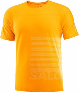 Sense Aero SS Tee Gfx M Zinnia White