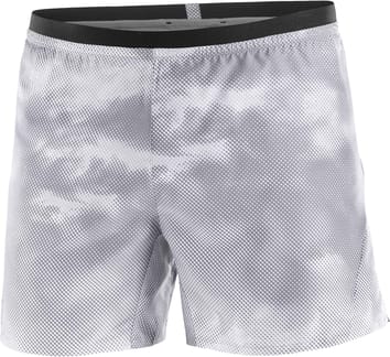 Cross 5" Short Aop M White/Gray Violet/Frost Gray