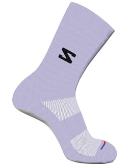 Socks 365 Crew Orchid Petal/Black