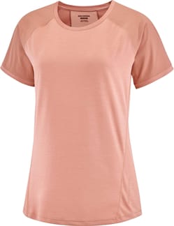 Outline SS Tee W Light Mahogany