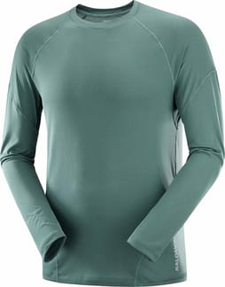 Cross Run LS Tee M North Atlantic