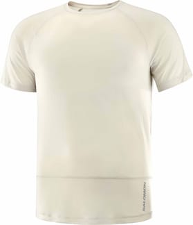 Cross Run SS Tee M Rainy Day