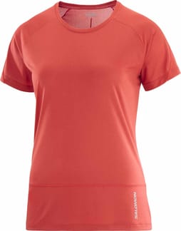 Cross Run SS Tee W Tandoori Spice
