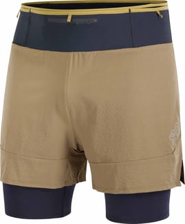 Sense 2In1 Shorts M Shitake