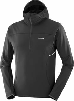 Sense Aero Hybrid HZ Hoody M Deep Black
