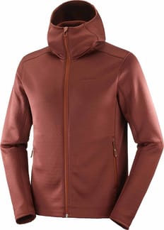 Sntial Midwarm Hoody M Rum Raisin