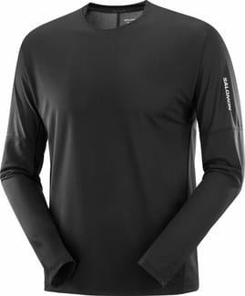 Sense Aero LS Tee M Deep Black