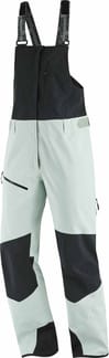 Moon Patrol Goretex Bib W Misty Blue/Deep Black