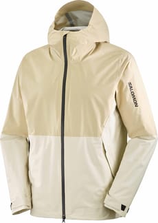Outerpath 2.5L Jacket M White Pepper/Rainy Day