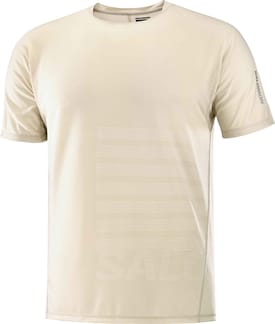 Sense Aero SS Tee Gfx M Rainy Day/White