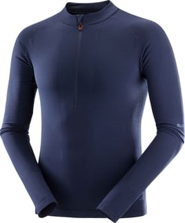 S/Lab Ultra Seamless Tee LS U Night Sky