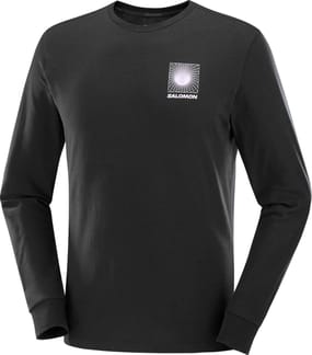 Digital Swamp LS Tee M Deep Black