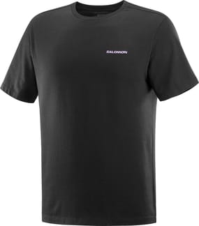 Droppin SS Tee M Deep Black